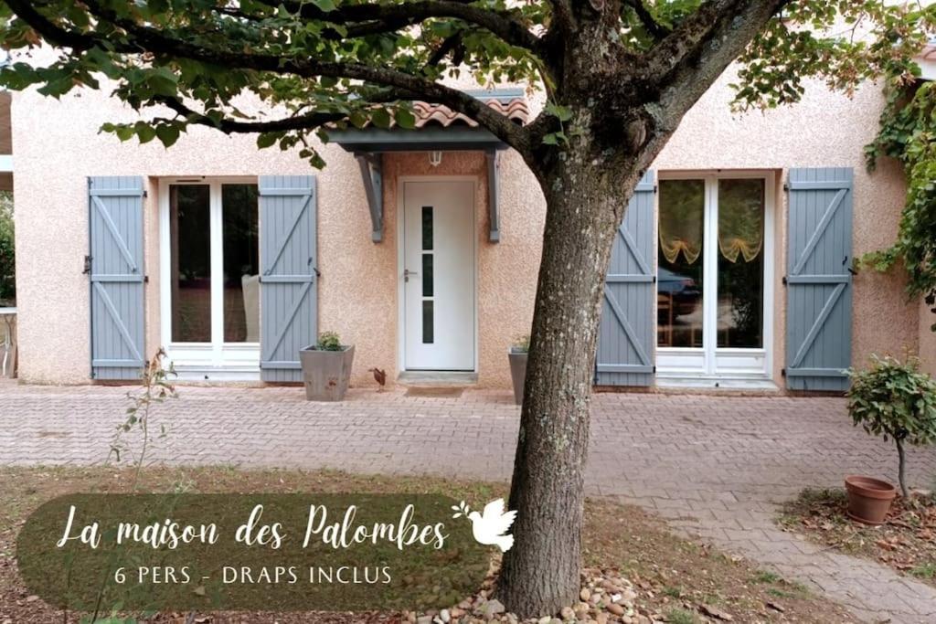 La Maison Des Palombes Francheville  Bagian luar foto